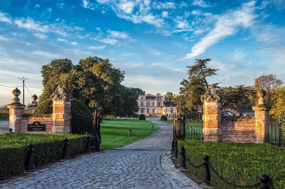 Château viticole de prestige dans le Médoc