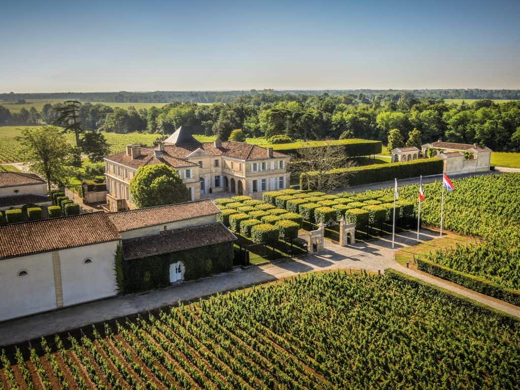 Château viticole et vignoble Grand Cru Classé à Margaux